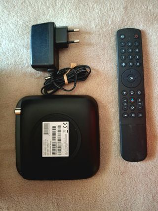 Descodificador TV 4K Wi-Fi Google