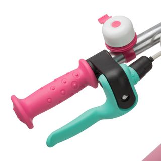 Bicicleta niños 14 pulgadas Btwin 500 unicornio rosa 3-4,5