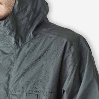 Chubasquero Largo Poncho Caza Solognac 500 Adulto Chaqueta