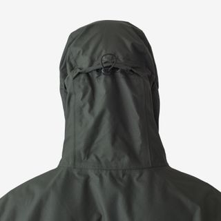 Chubasquero Largo Poncho Caza Solognac 500 Adulto Chaqueta