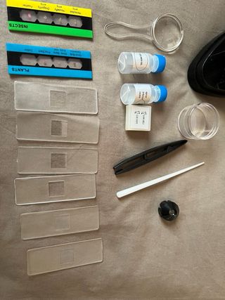 Microscopio de juguete Edu Science