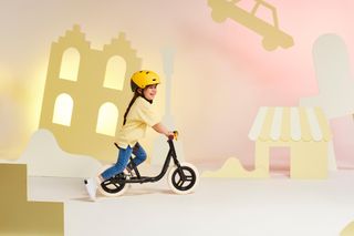 Bicicleta sin pedales niños 10 pulgadas Runride 500 negro