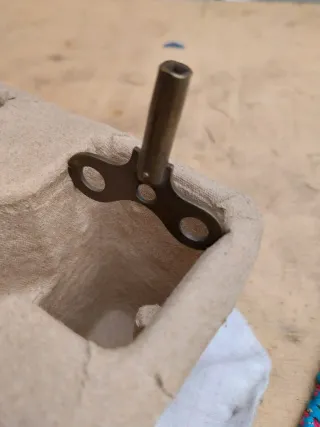 Chiave per carica orologi