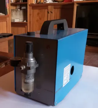 Compresor aerografía automático 15 PLUS