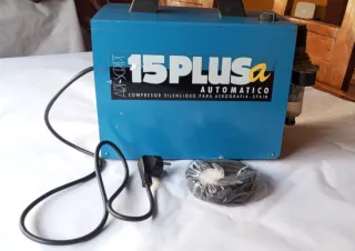Compresor aerografía automático 15 PLUS