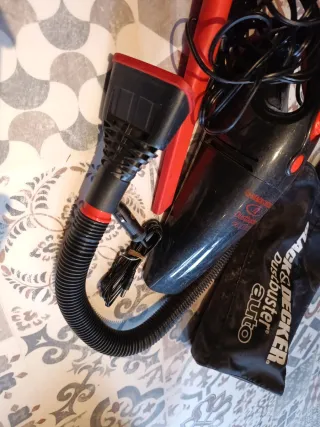 Aspirador Coche Black+Decker Dustbuster