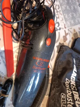 Aspirador Coche Black+Decker Dustbuster