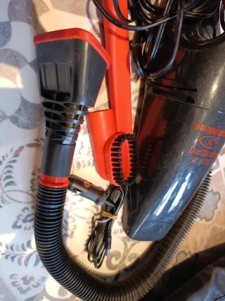 Aspirador Coche Black+Decker Dustbuster