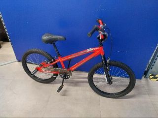 Bmx Monty 20' roja niño bicicleta