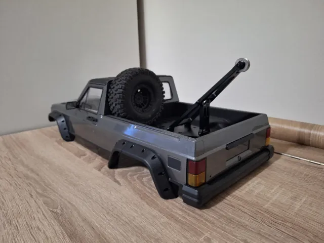 Carrocería Jeep Comanche 1/10