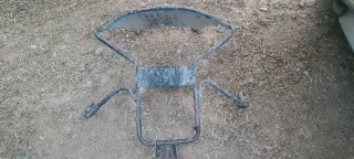 Soporte Rueda Repuesto Patrol