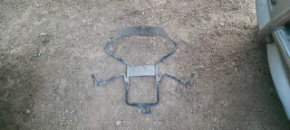 Soporte Rueda Repuesto Patrol