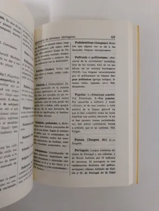 Diccionario términos filológicos