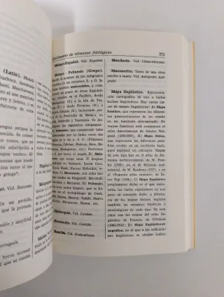 Diccionario términos filológicos