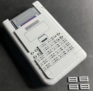 Cornice Display for Nintendo Game Boy Lego 72046