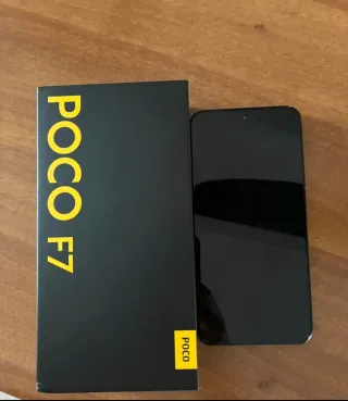 POCO F7 256GB - Come Nuovo - Batteria 100%