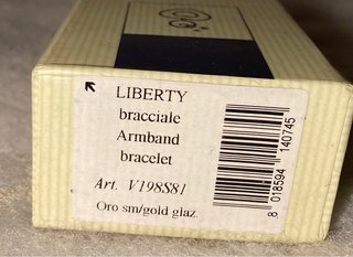 Bracciale Thun Liberty V198S81 Farfalla Blu Oro