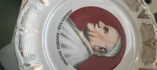 Piatto collezione Papa Giovanni XX111 Bavaria