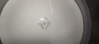 Piatto collezione Papa Giovanni XX111 Bavaria