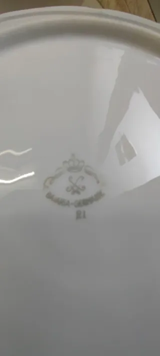 Piatto collezione Papa Giovanni XX111 Bavaria