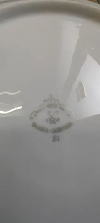 Piatto collezione Papa Giovanni XX111 Bavaria