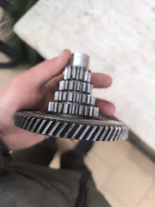 Cambio Vespa PX TS Z67 12-16-20-25