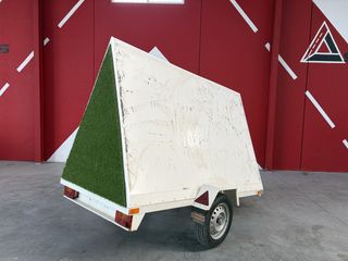 Remolque Publicitario Triangular Mediano