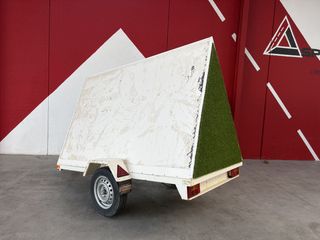 Remolque Publicitario Triangular Mediano