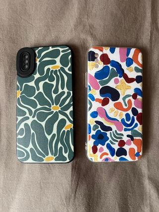 Fundas iPhone X - Diseño Floral y Abstracto