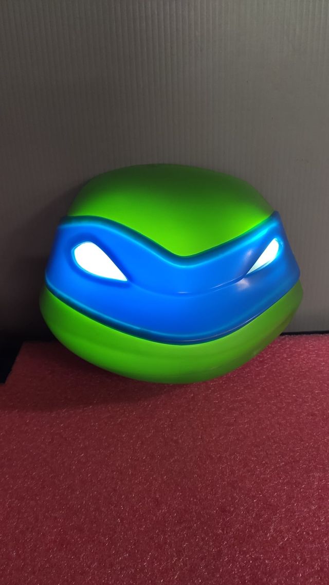 Lámpara LED Tortugas Ninja Leonardo 3D