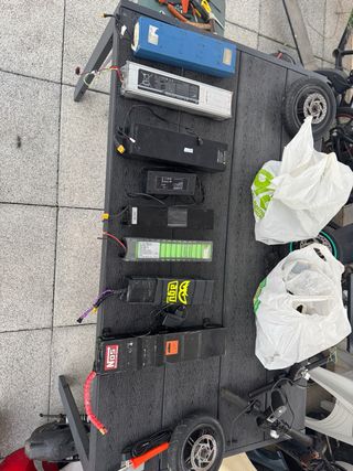 Pack Baterías Eléctricas 36 y 48v