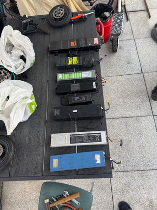 Pack Baterías Eléctricas 36 y 48v