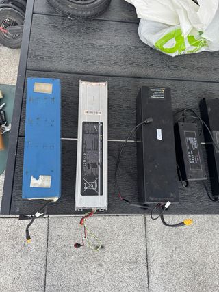 Pack Baterías Eléctricas 36 y 48v