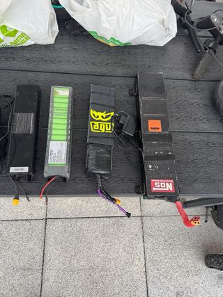 Pack Baterías Eléctricas 36 y 48v