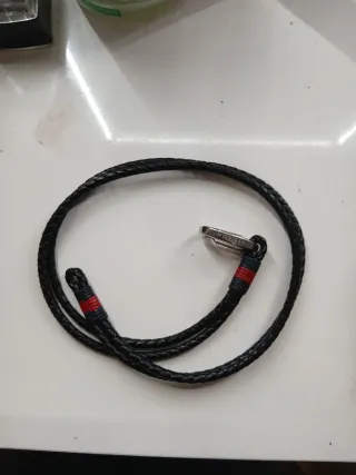 Pulsera Hombre Tommy Hilfiger Negra