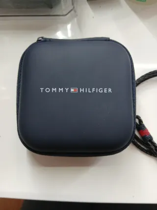 Pulsera Hombre Tommy Hilfiger Negra