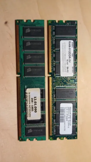 RAM, Scheda Video e Cavi PC