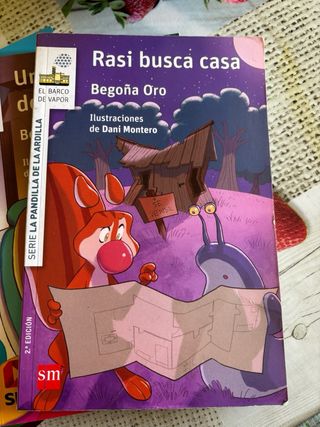 Libros de RASI
