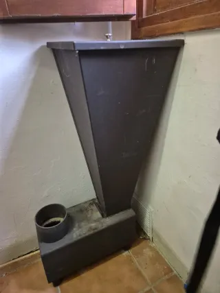 Estufa de pellets 3 meses uso