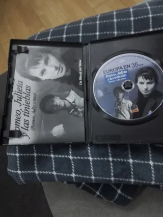 DVD Romeo, Julieta y las tinieblas (Jirí Weiss)