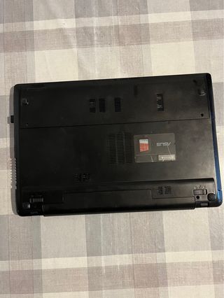 Portátil Asus X55U Negro