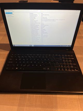 Portátil Asus X55U Negro