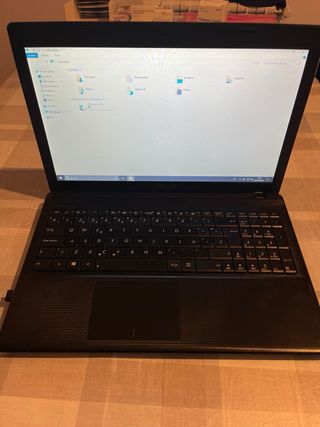 Portátil Asus X55U Negro