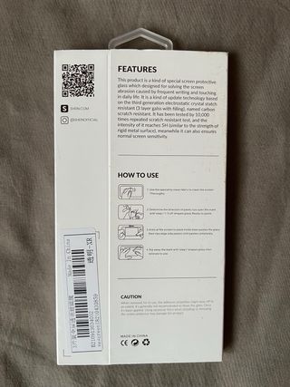 Protector Pantalla iPhone XR SHEIN