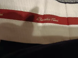 Pantalón de vestir negro hombre