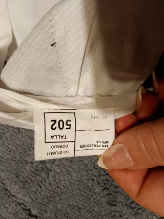 Pantalón de vestir negro hombre