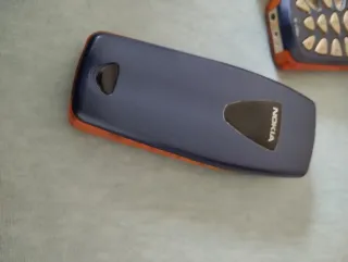 4 Teléfonos Móviles Nokia Azul/Naranja