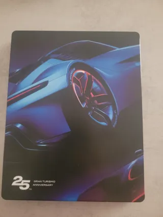 Gran Turismo 7 25th Anniversary PS5 Steelbook