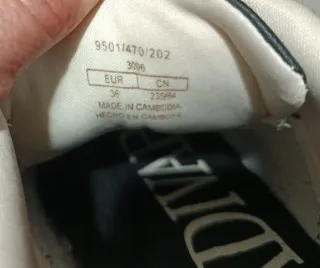 Zapatillas animal print Stradivarius T.36