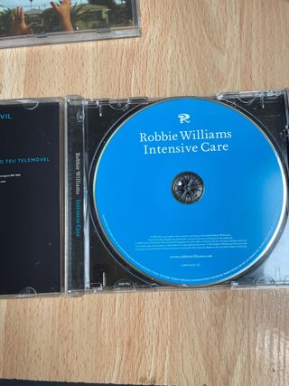 Robbie Williams CD